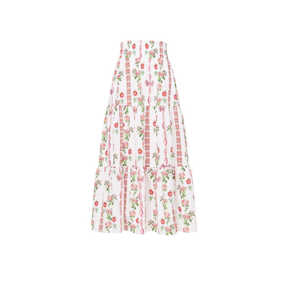Hill House Home The Florence Nap Midi Skirt - S
